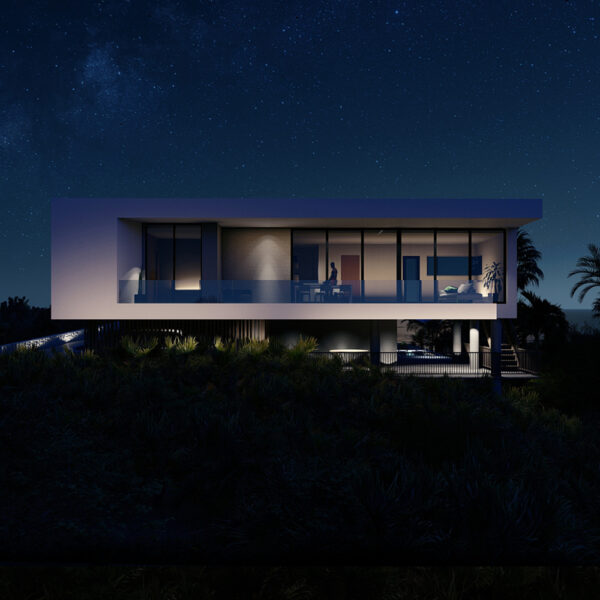 Contemporary Architecture Chalk Sound Turks and Caicos